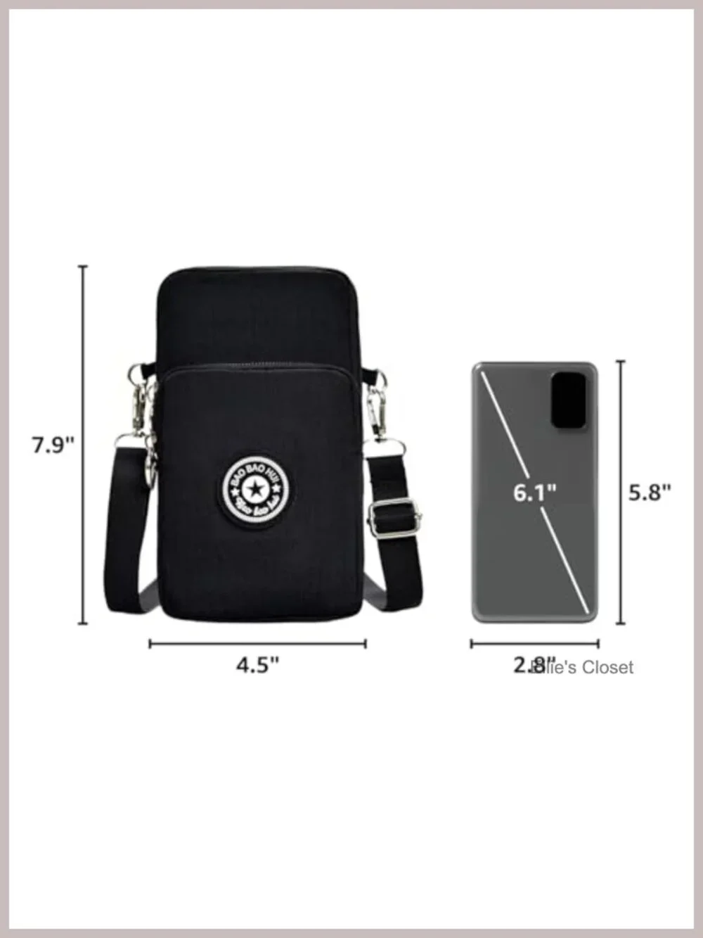 N/A compact nylon